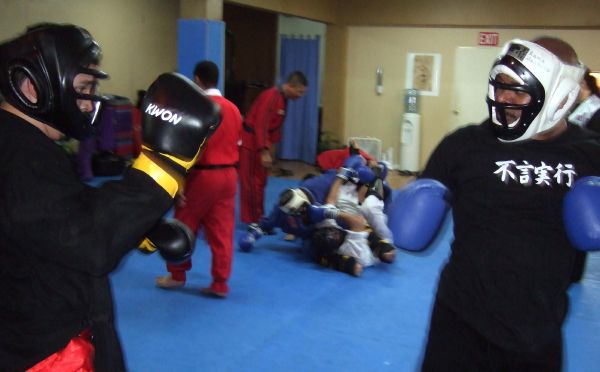 FMS Combat Sparring - Complete Fighting